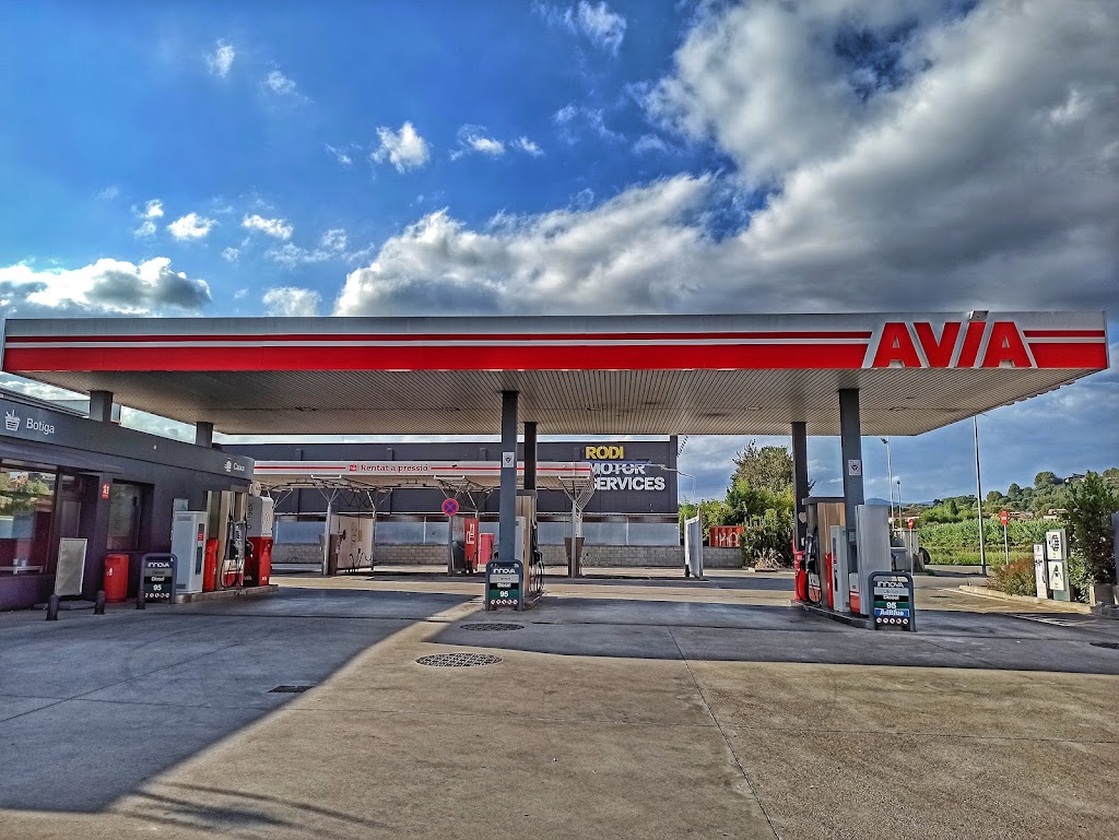 E.S. Avia Adenor Banolas — Estacion de servicio