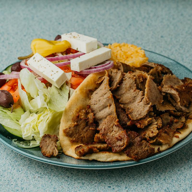  B52 Bombers , Gyro and frozen custard