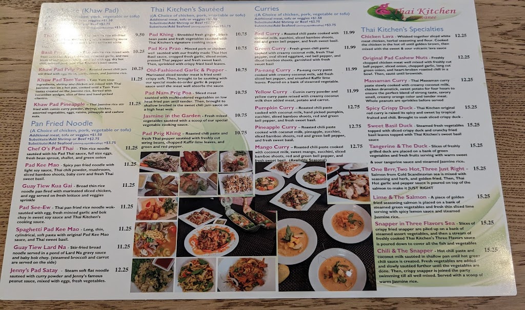 Thai Kitchen By Saowanee