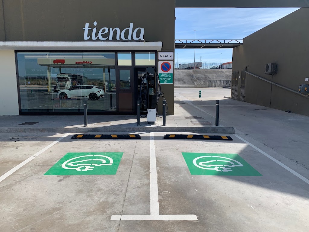 Estacion de carga de vehiculos electricos
