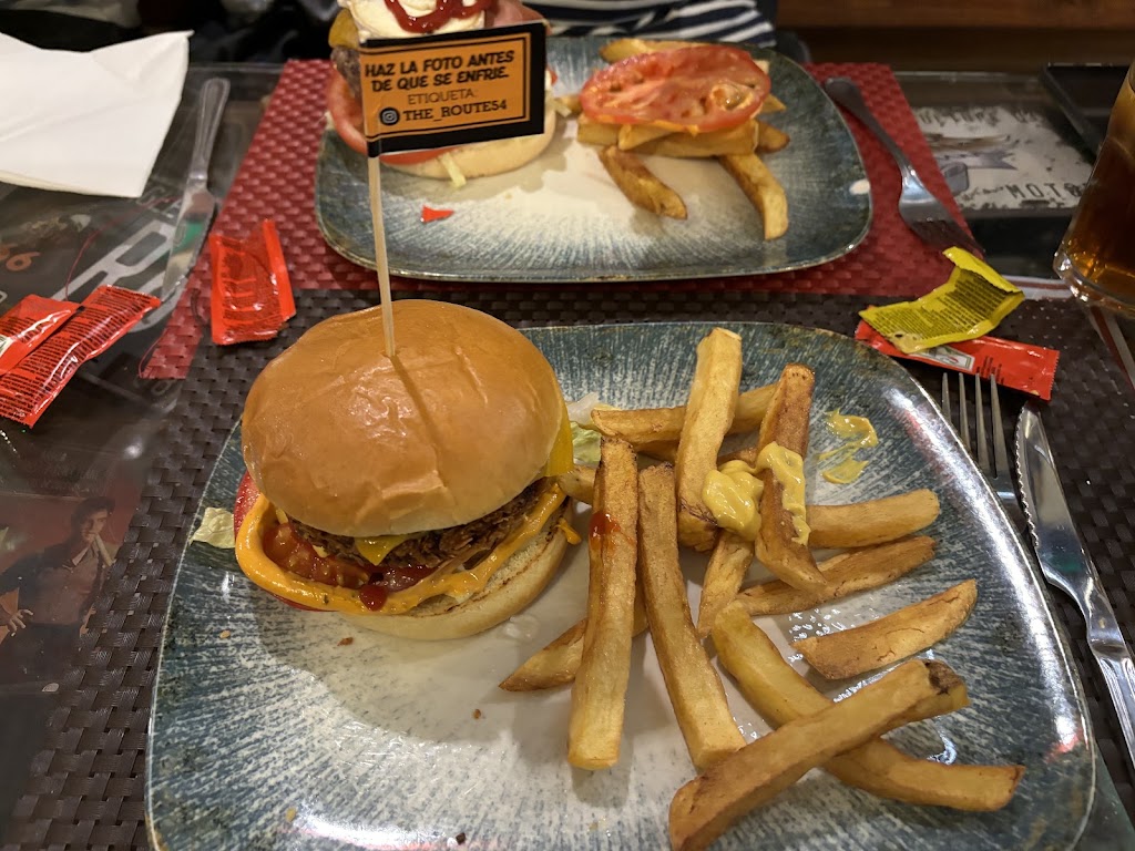 Bar Route 54 — Papas fritas