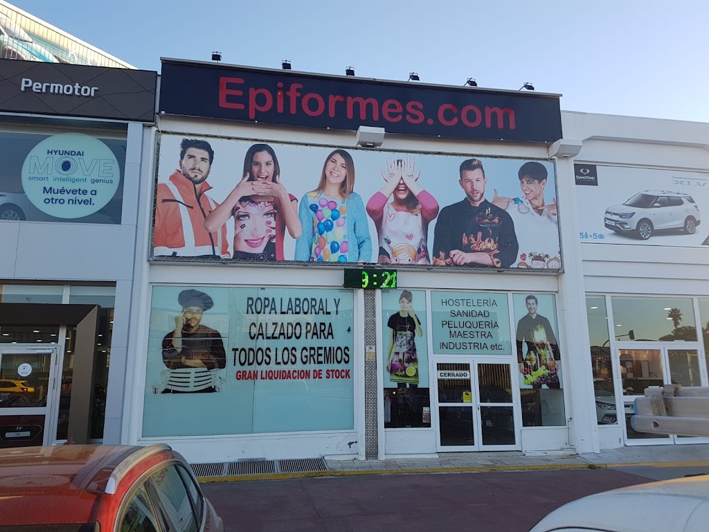 Ropa laboral EPIFORMES