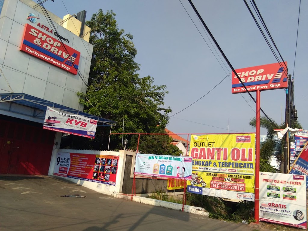 Shop & Drive - Tuparev, Cirebon