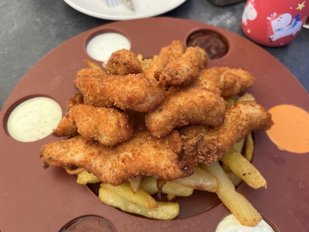 Cerveceria Avalon — Papas fritas