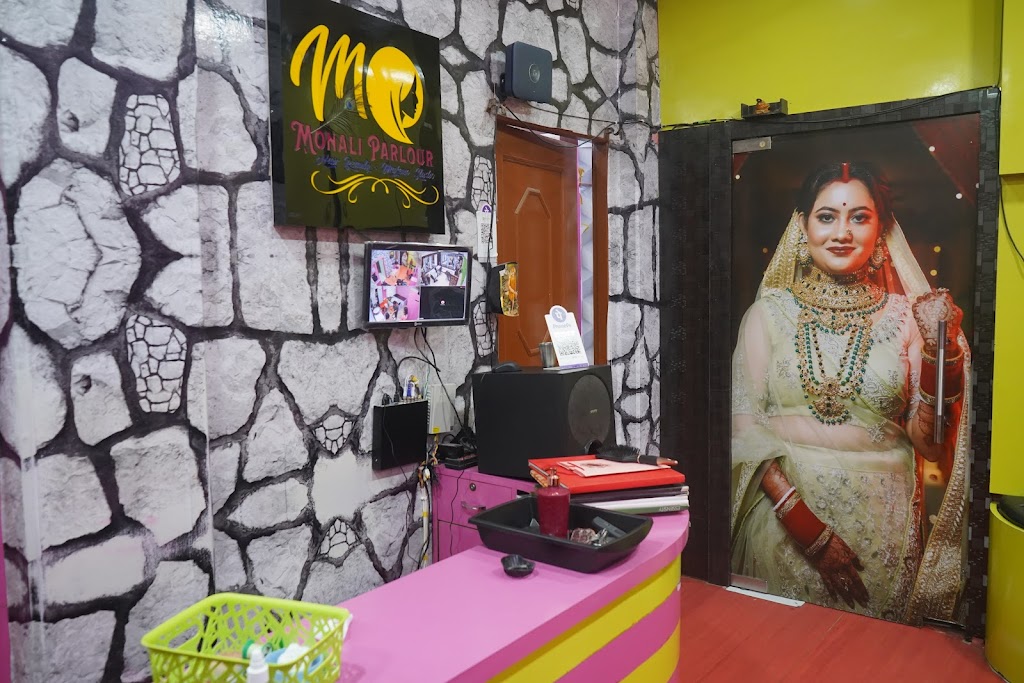 Monali Beauty Parlour Hair And Makeup Studio