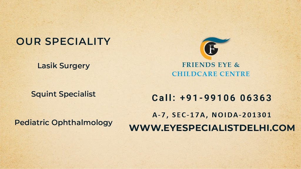 Friends Eye Childcare Centre