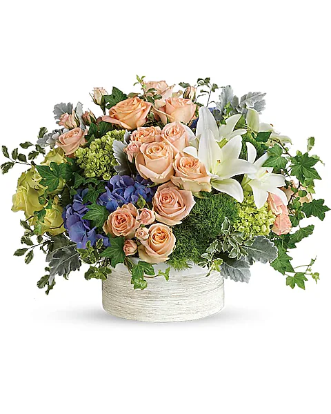 Blooms in Bunches
