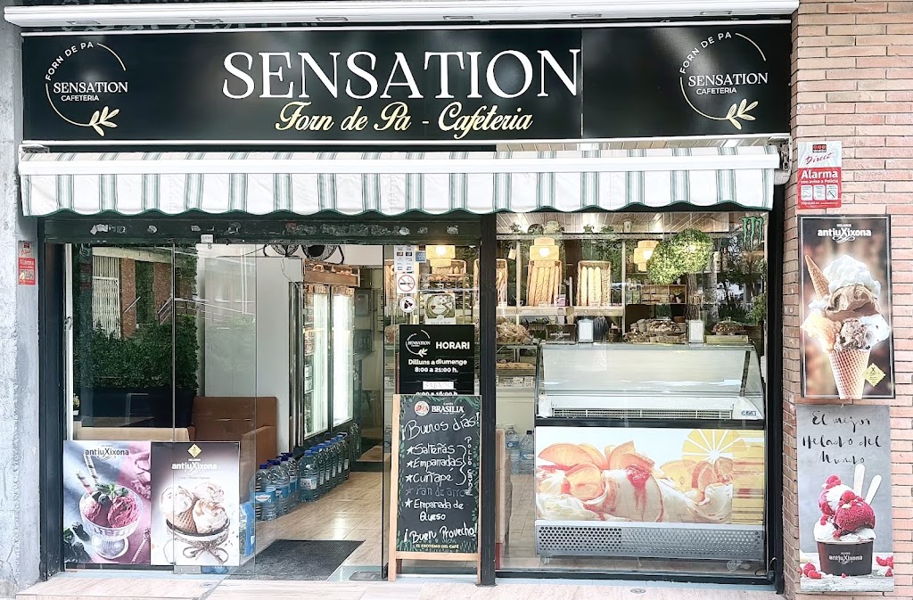 PANADERIA Y CAFETERIA SENSATION
