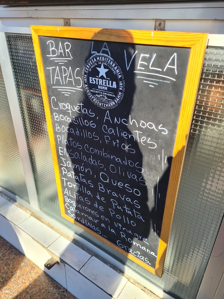 La Vela — Carta