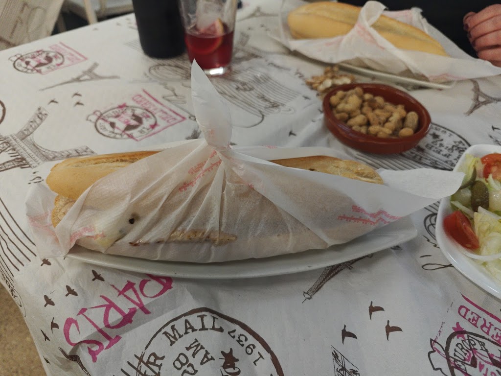 Bar Ca Julieta — Papas fritas