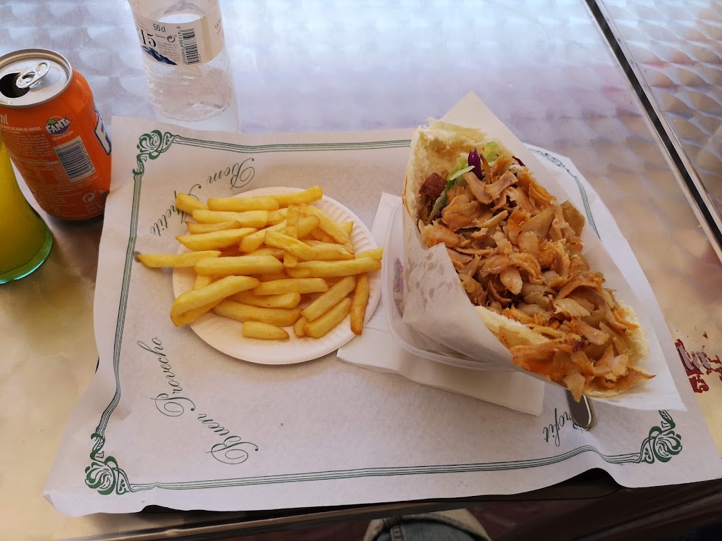 Costa Brava Kebab — Papas fritas