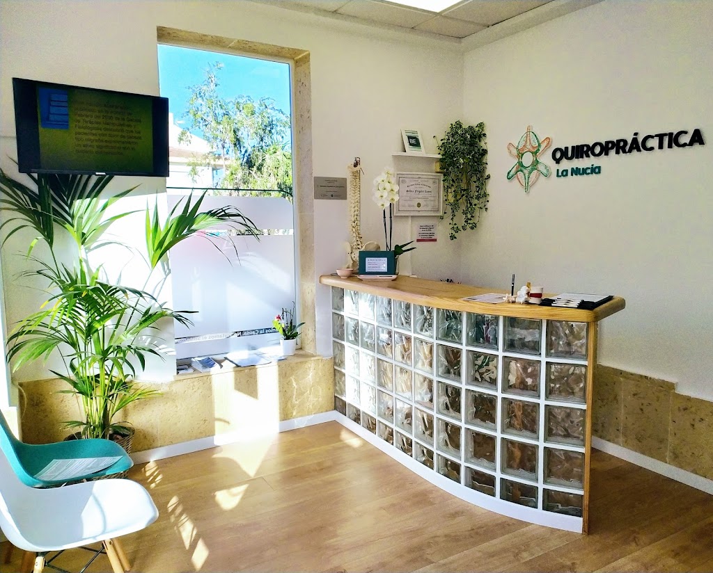 Quiropractica La Nucia