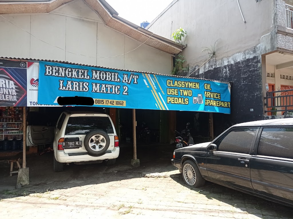 Bengkel mobil A/T laris matic 2