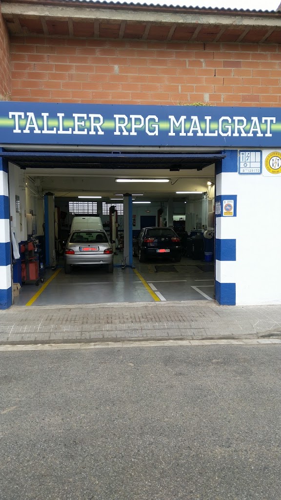 Taller RPG Malgrat — Exterior