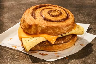 Breakfast sandwich