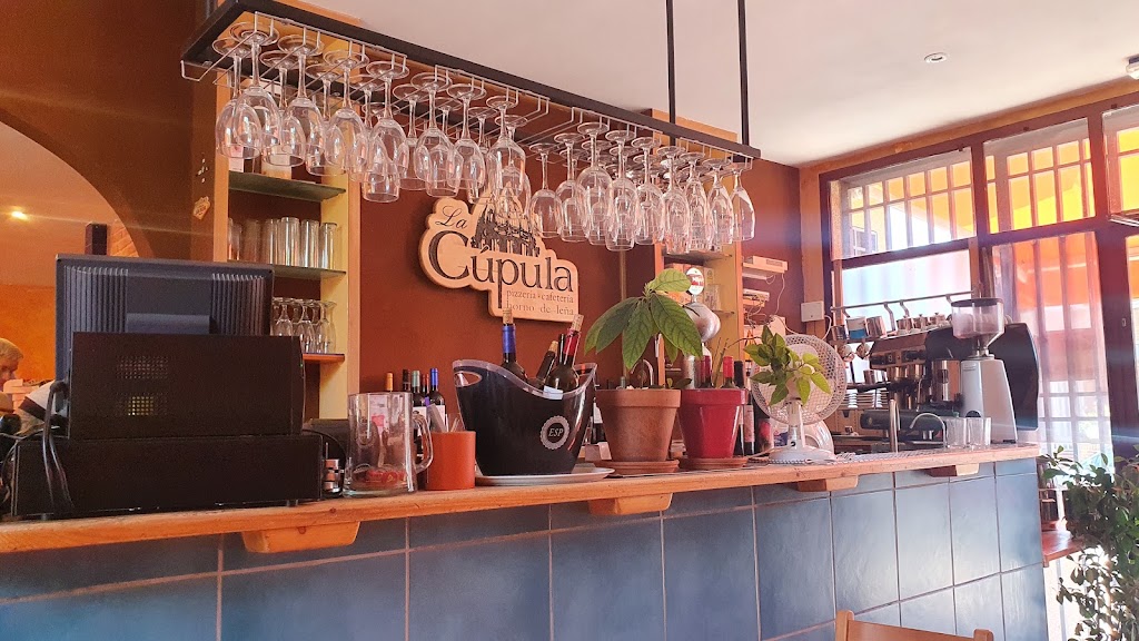 Pizzeria la Cupula — Ambiente