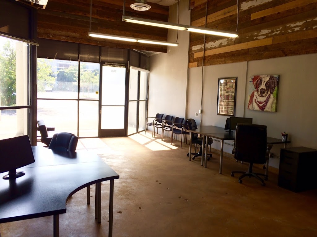 Inside
