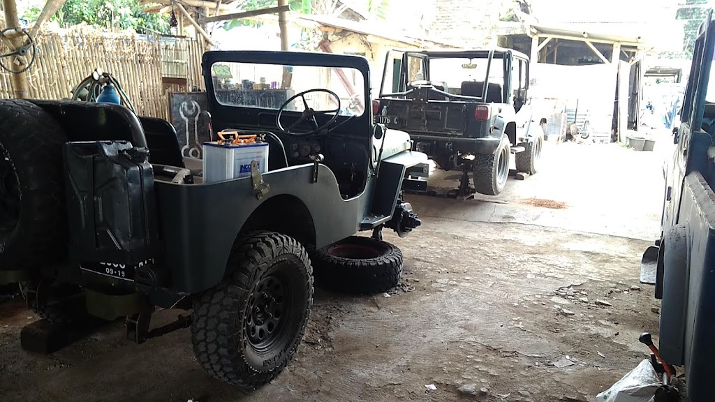 Bengkel Jeep Niten