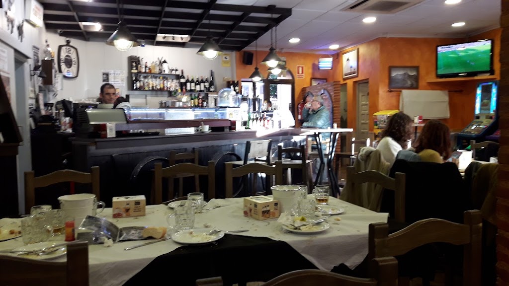 BAR CERVECERIA LOS ARCOS — Ambiente