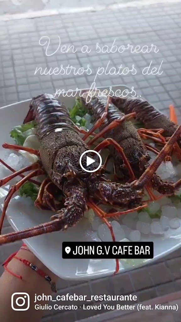John G.V. Cafe-Bar Restaurante — Videos