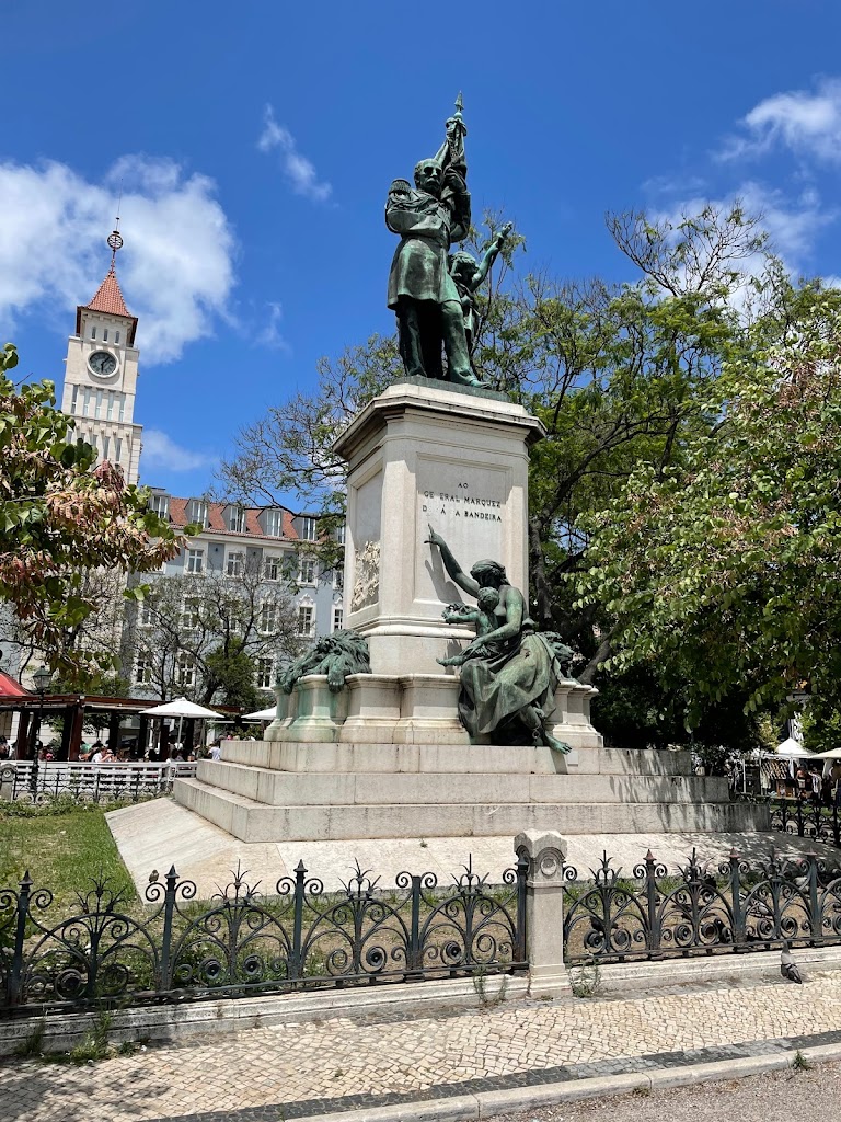 Estatua do Marques Sa da Bandeira