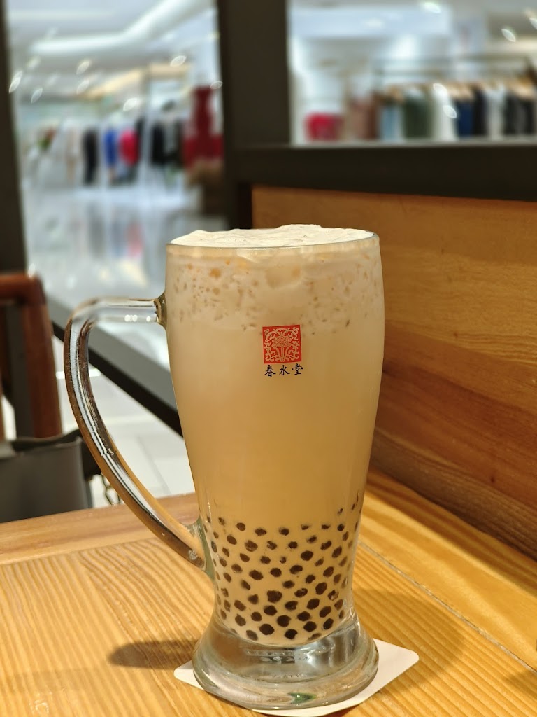 春水堂 台中大遠百店 的照片