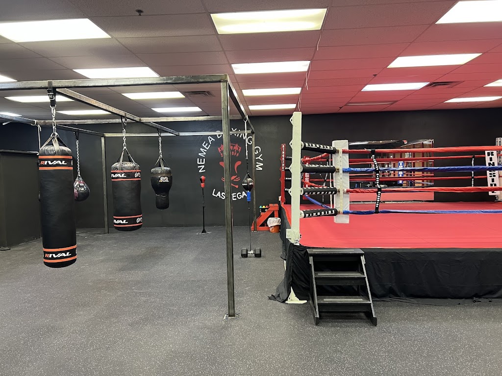  Nemea Boxing - Las Vegas Boxing Club