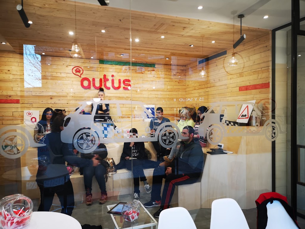 autius autoescuela Monzon