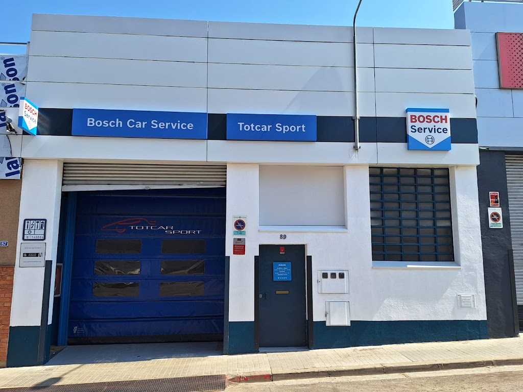 Bosch Car Service Totcar Sport — Exterior