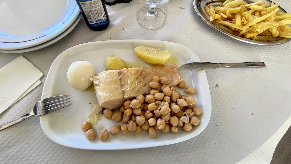 Restaurante O Carlos — Papas fritas