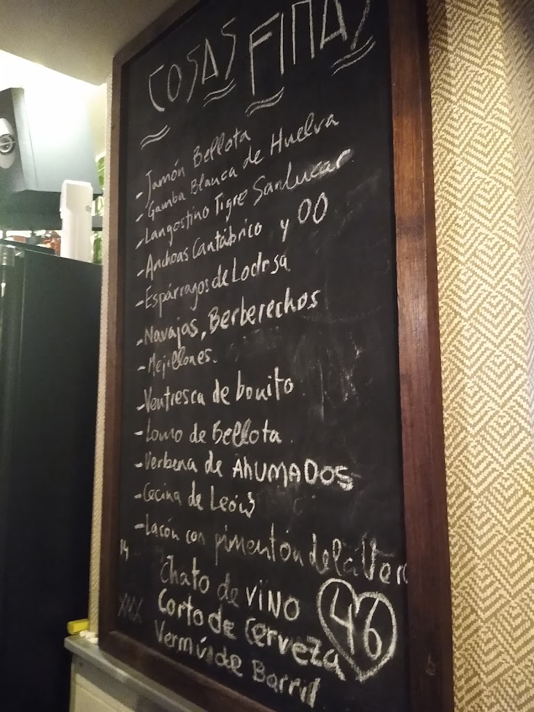 Cosafina — Carta