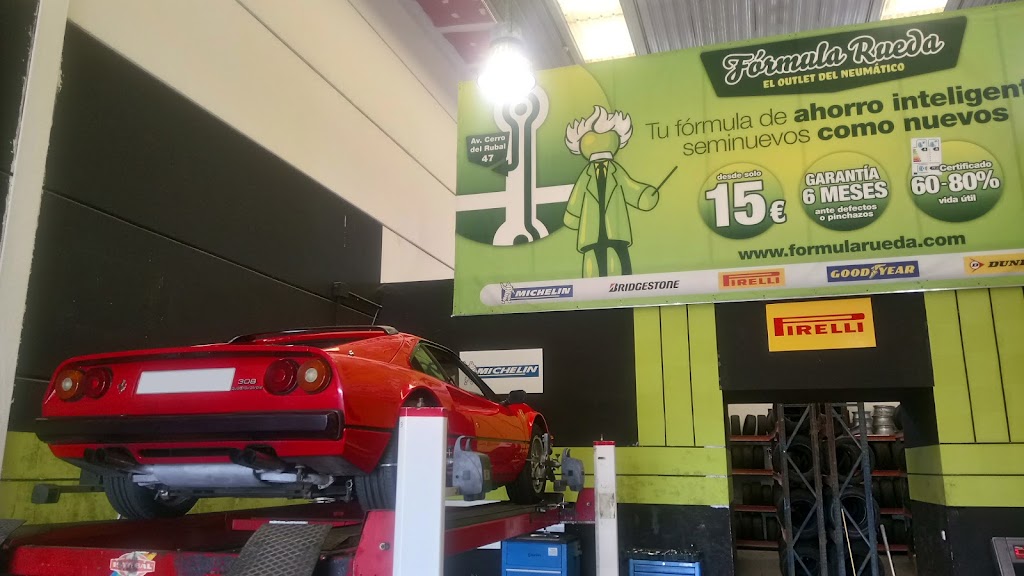 FORMULA RUEDA — Del propietario