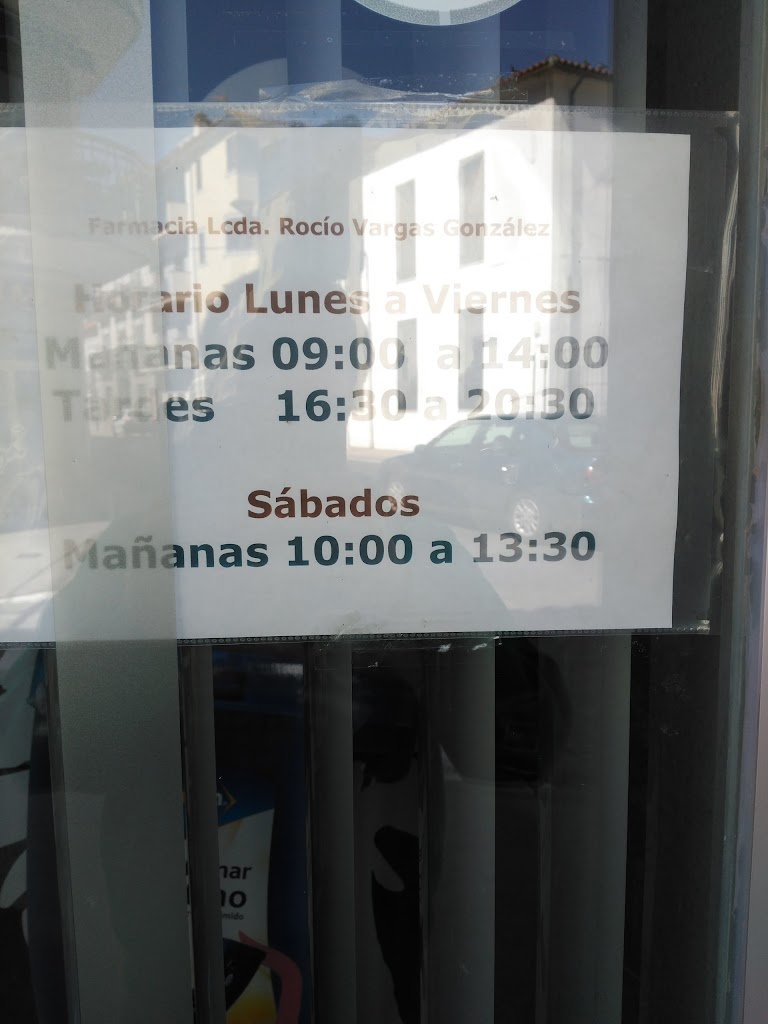 Farmacia Rocio Vargas Gonzalez