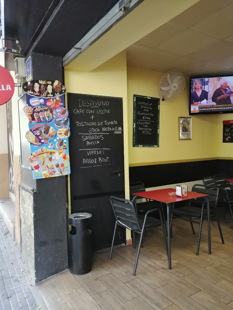 Cafeteria Victoria — Ambiente