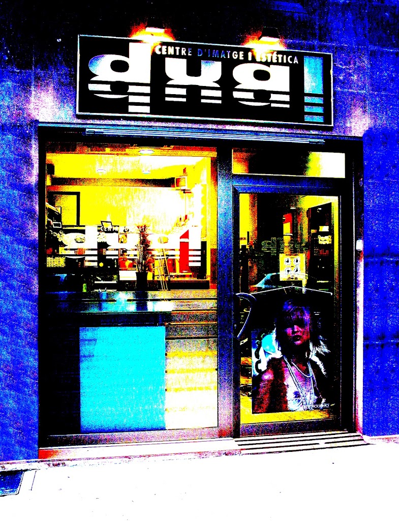 Dual peluqueria y barberia