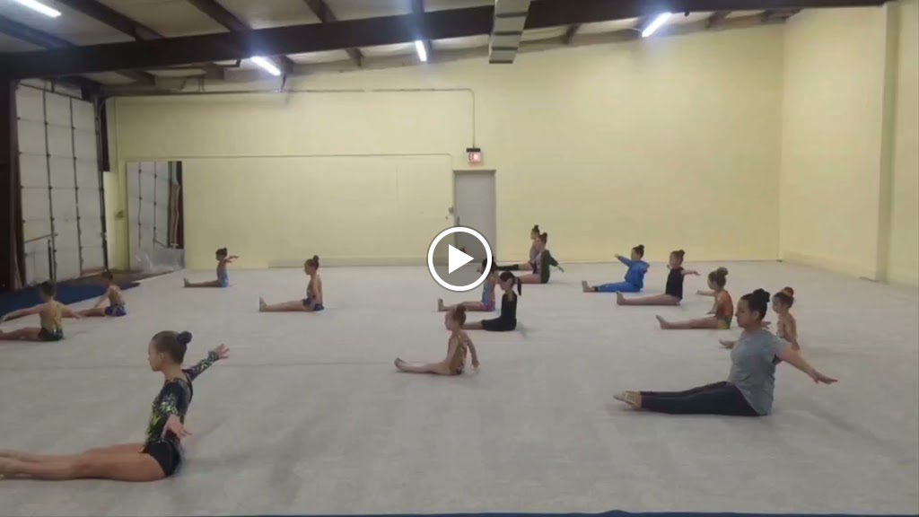  Triangle Rhythmic Gymnastics