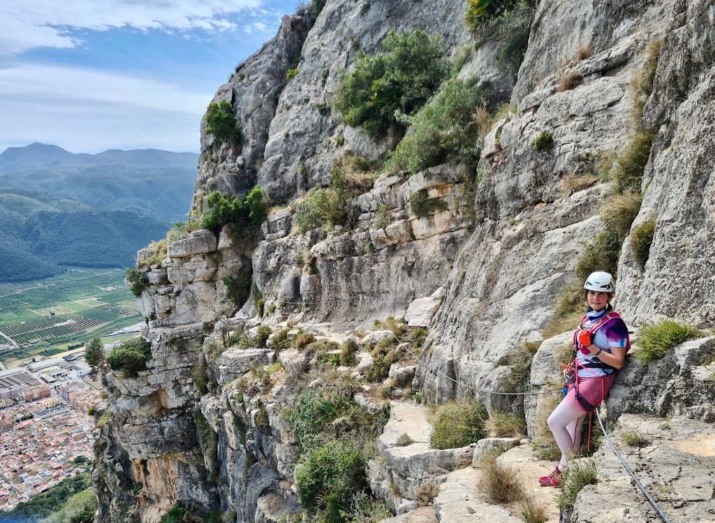Ferrata Pas de cabres