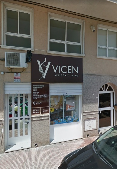 Vicen Belleza y Salud — Exterior