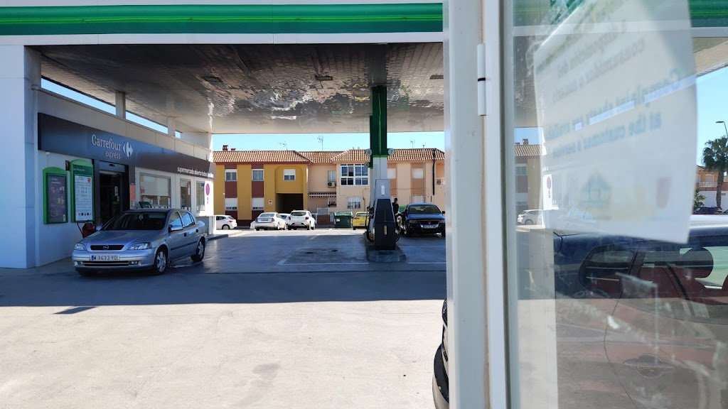 bp — Estacion de servicio