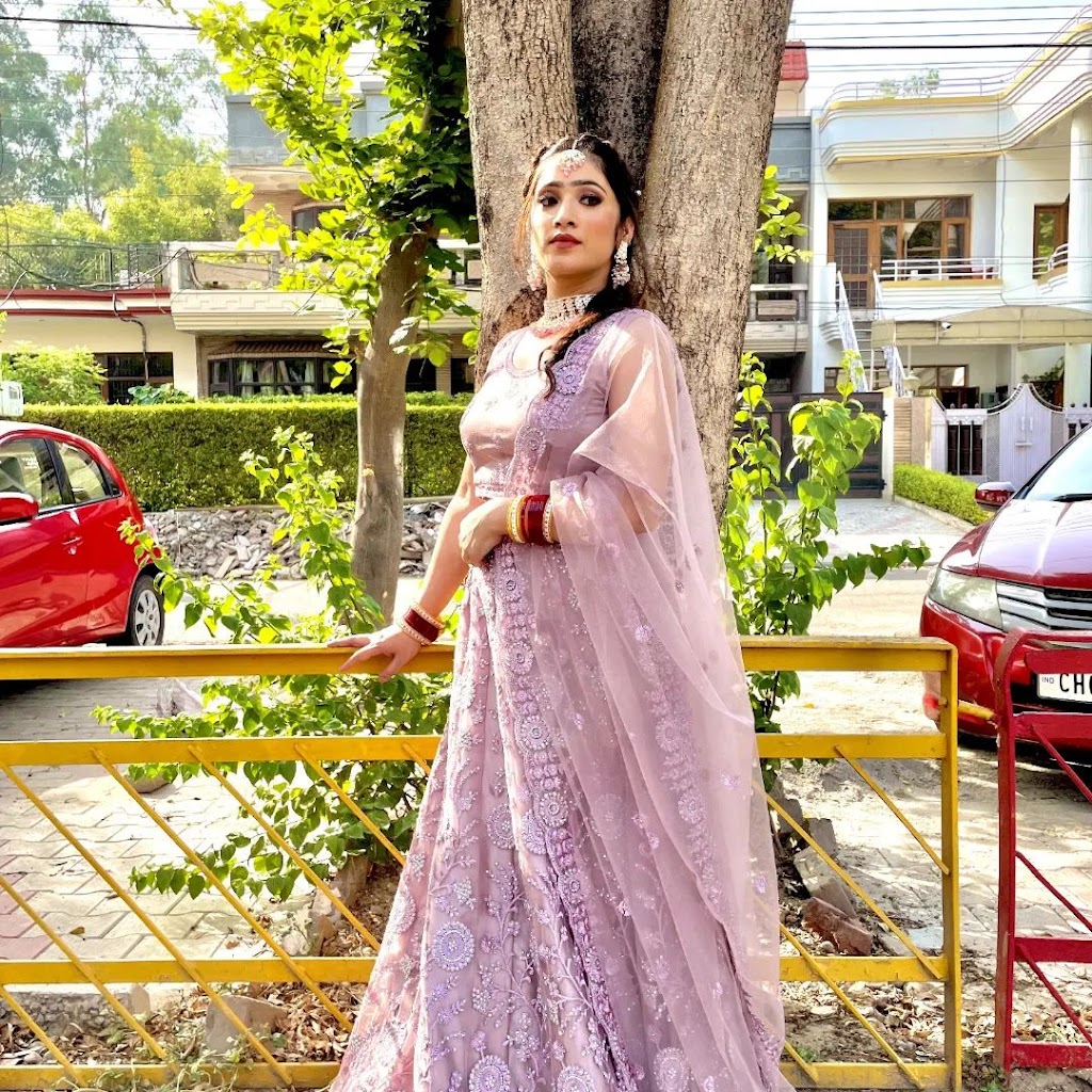 Blushing Beauty By Tamanna