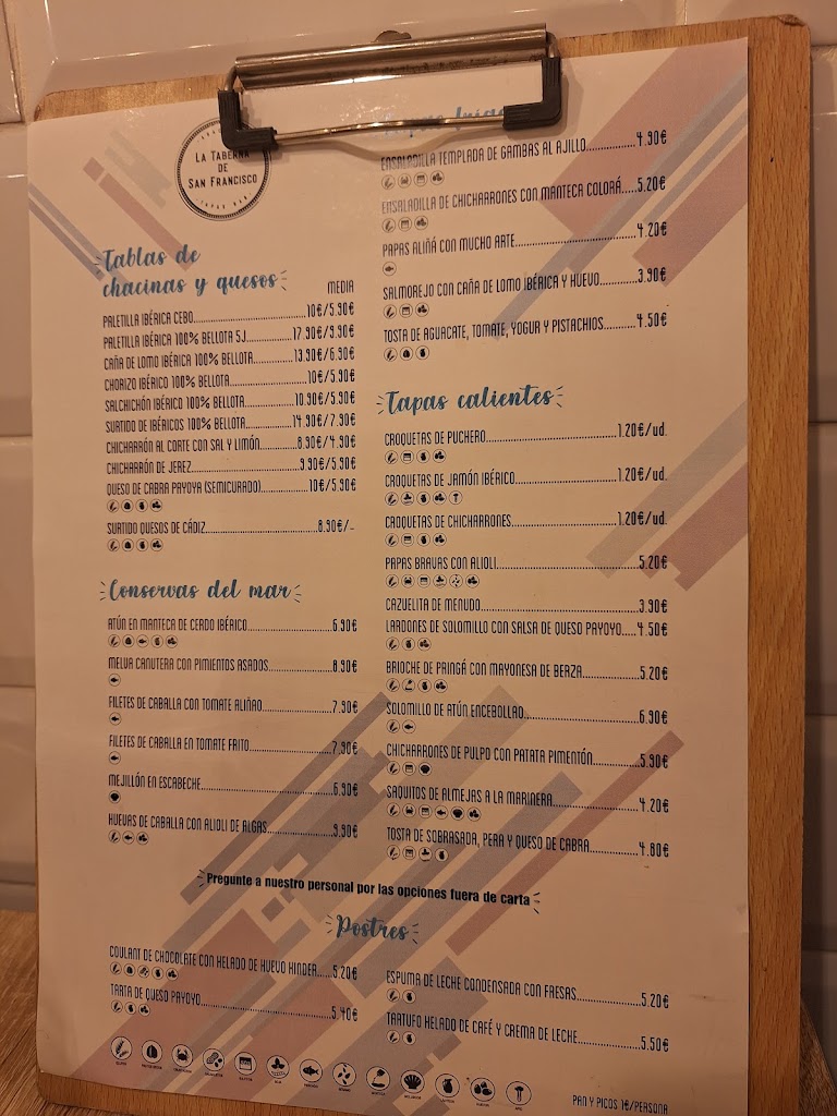 La Taberna de San Francisco * Abaceria * Tapas bar — Mas recientes