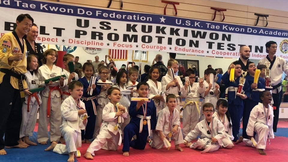  Master Lee's USK Tae Kwon Do