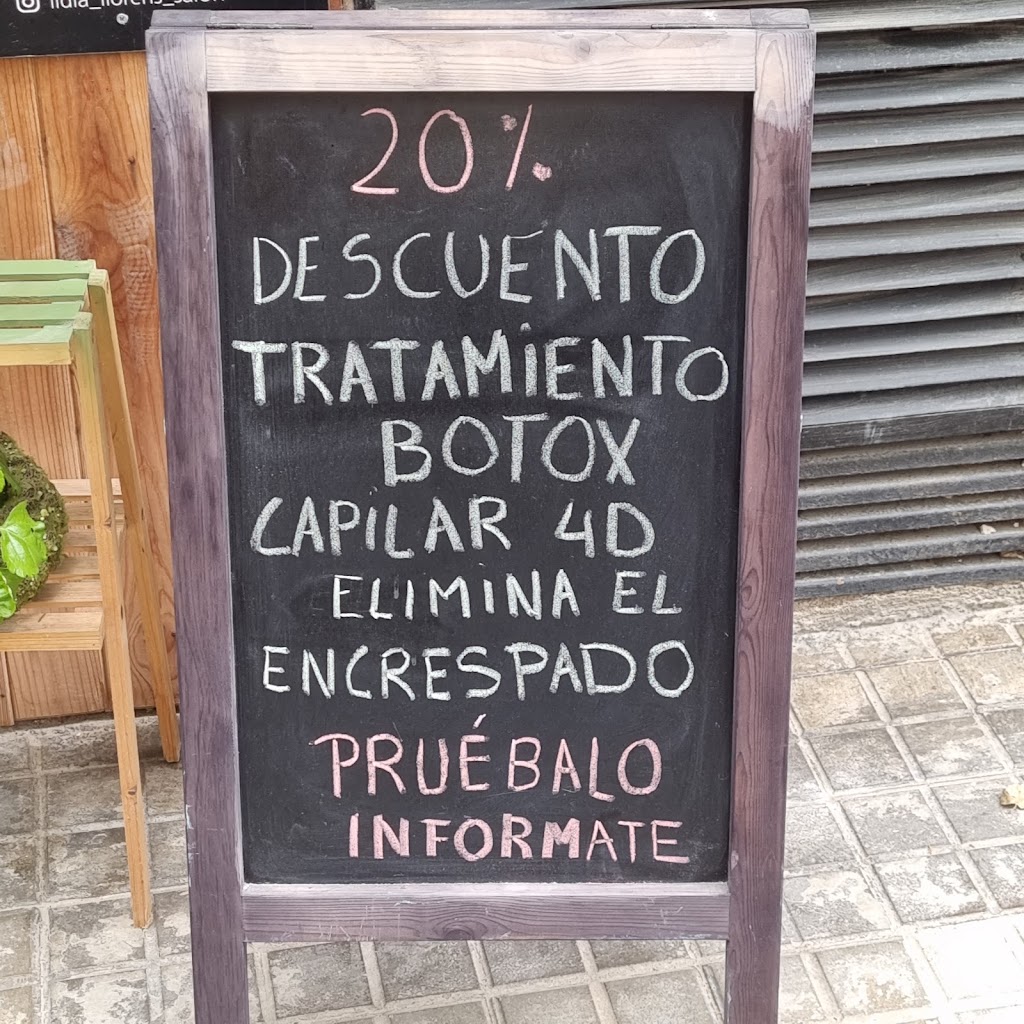 Salon Lidia Llorens , organico vegano — Carta