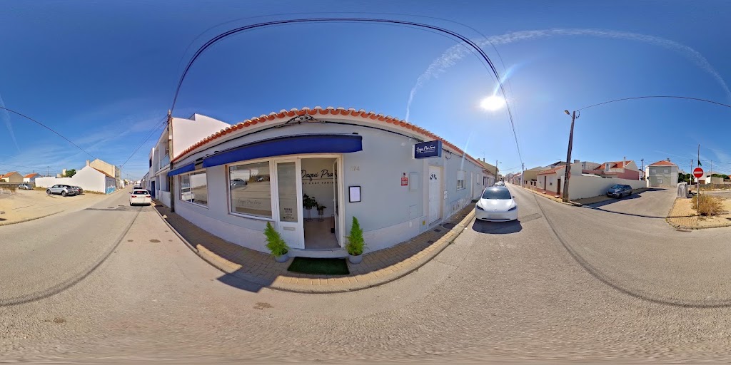 Daqui p'ra fora take away — Street View y 360deg
