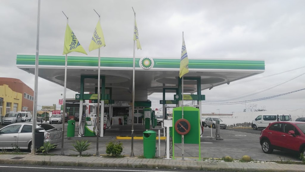 BP El Calero — Exterior