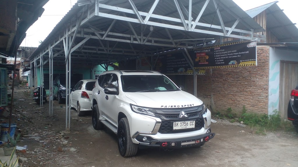 Body Repair Mobil Medan