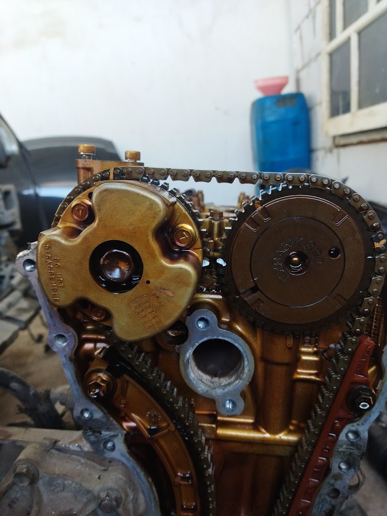 Bengkel mobil ACT