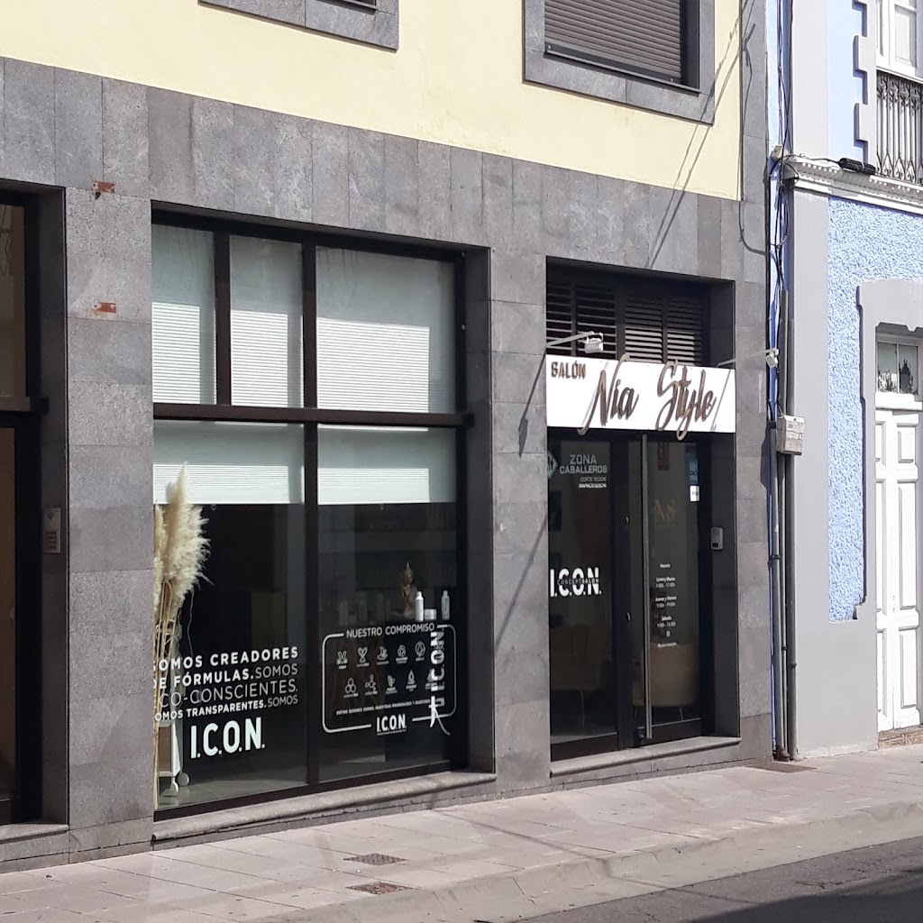 Salon Nia Style — Exterior