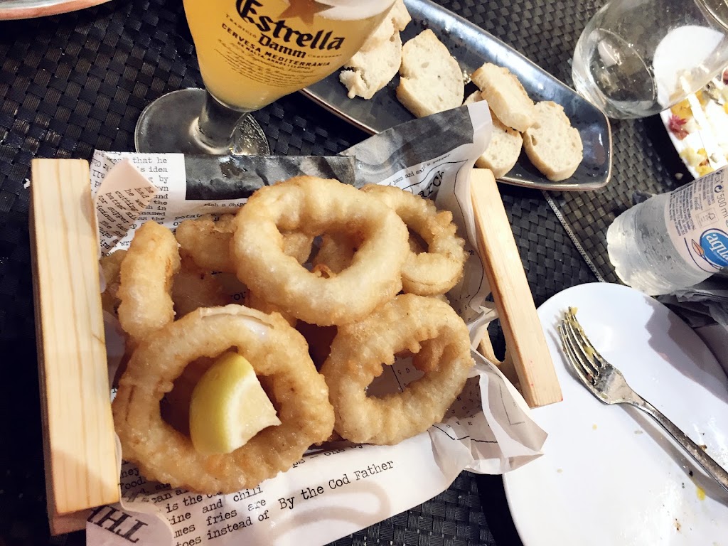 El cafe de la Tertulia — Comida y bebida