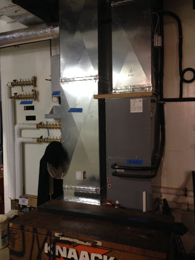Heating installation in Roslyn, NY